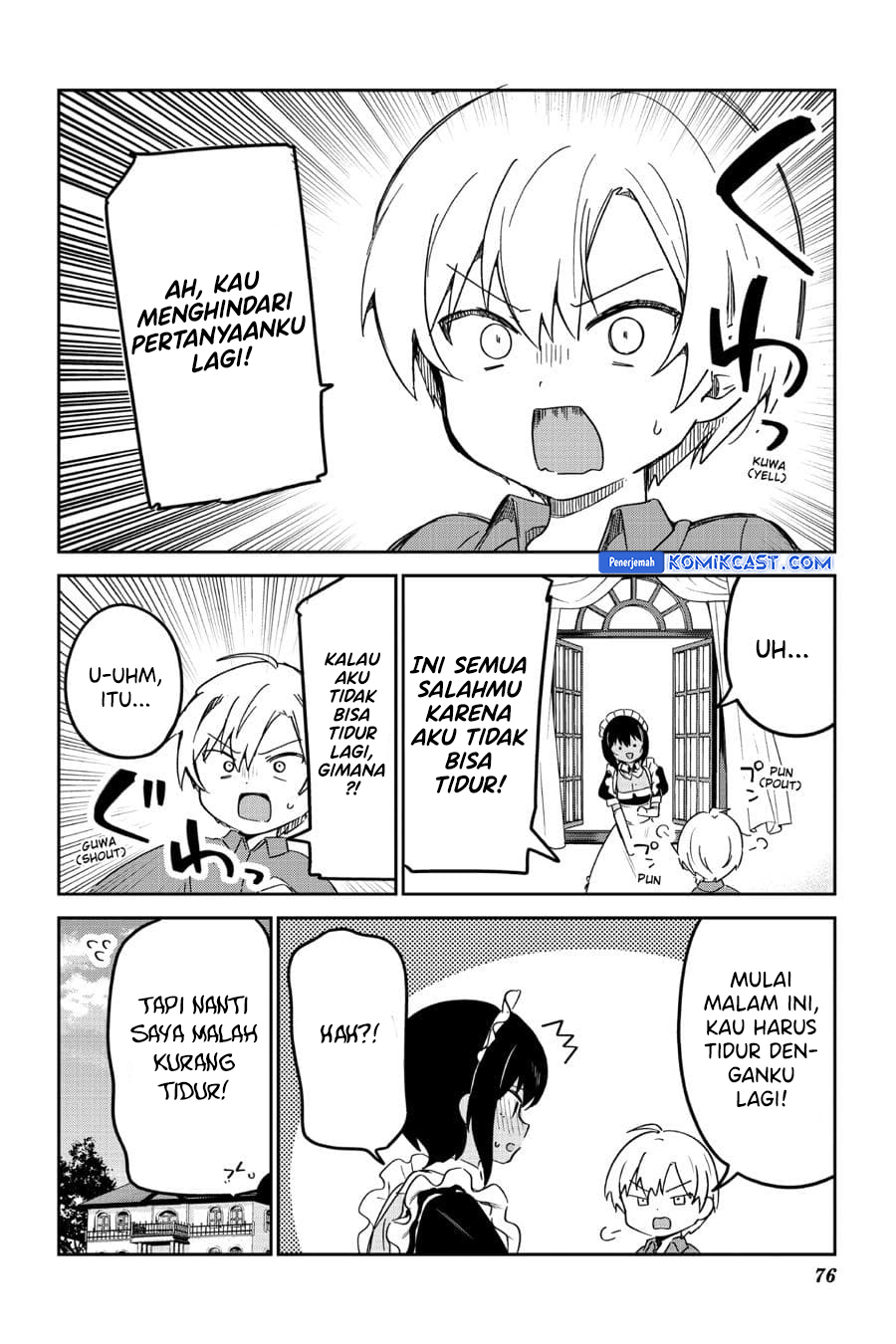 My Recently Hired Maid Is Suspicious (Serialization) Chapter 39 Gambar 17